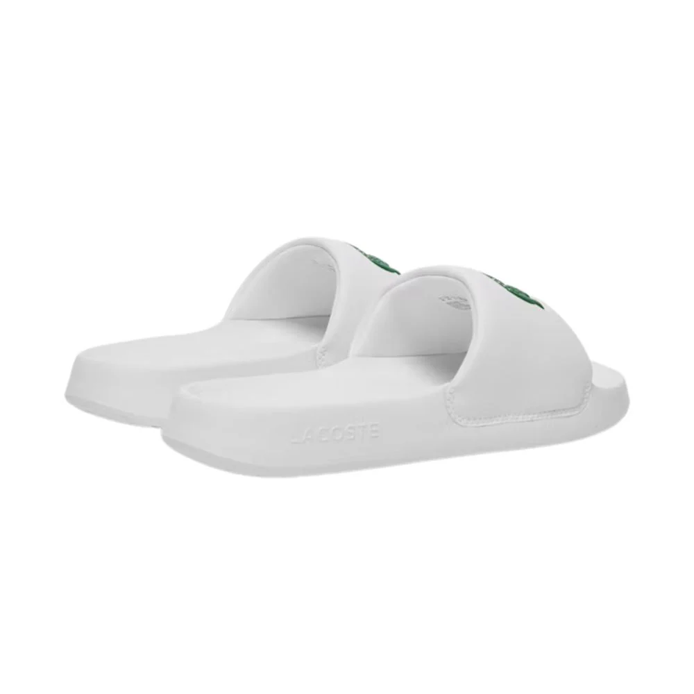 Lacoste Slippers Serve Slide 1.0 Heren Wit Groen - Image 6