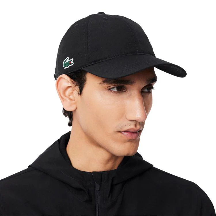 Lacoste Sport Cap Zwart - Image 3