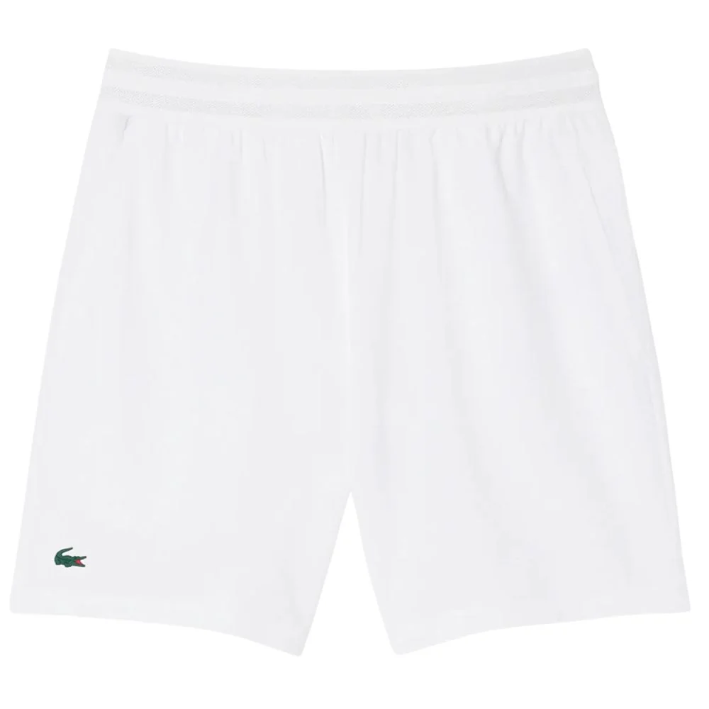 Lacoste Sport Short Ultra-Dry Stretch Heren Wit