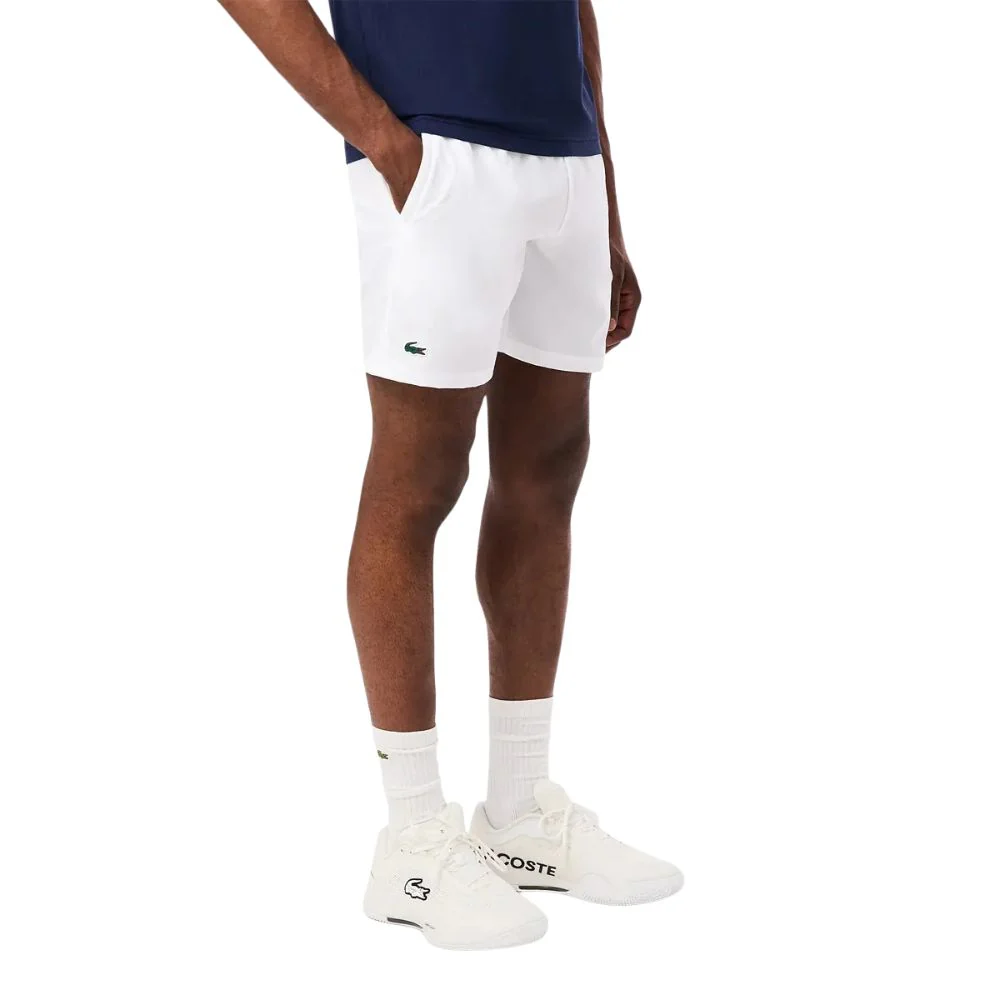 Lacoste Sport Short Ultra-Dry Stretch Heren Wit - Image 2