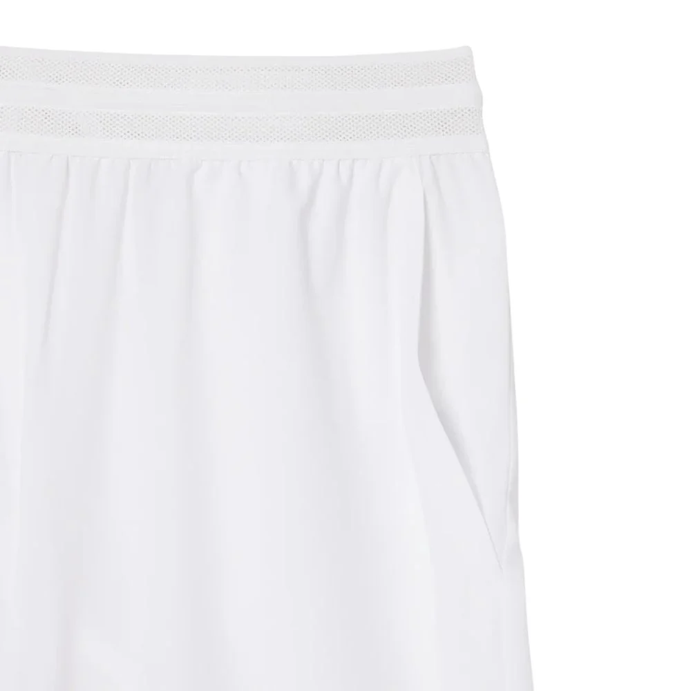 Lacoste Sport Short Ultra-Dry Stretch Heren Wit - Image 4