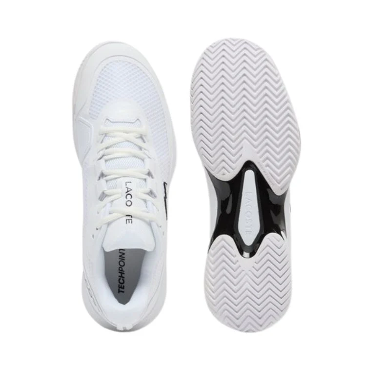 Lacoste Tennisschoen Padelschoen Tech Point Clay Heren Wit - Image 4