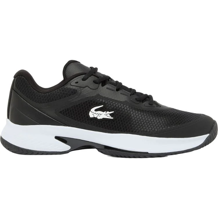 Lacoste Tennisschoen Padelschoen Tech Point Clay Heren Zwart