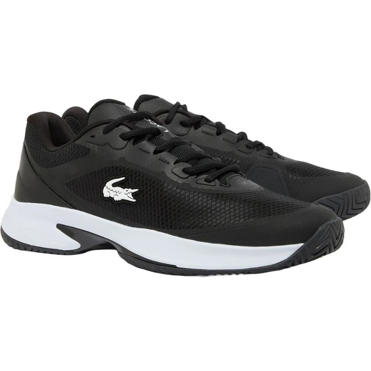 Lacoste Tennisschoen Padelschoen Tech Point Clay Heren Zwart - Image 2