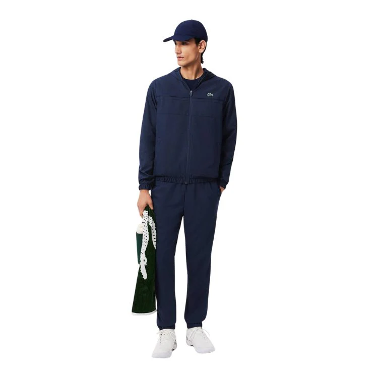 Lacoste Trainingspak Jogger-Set Heren Navy - Image 2