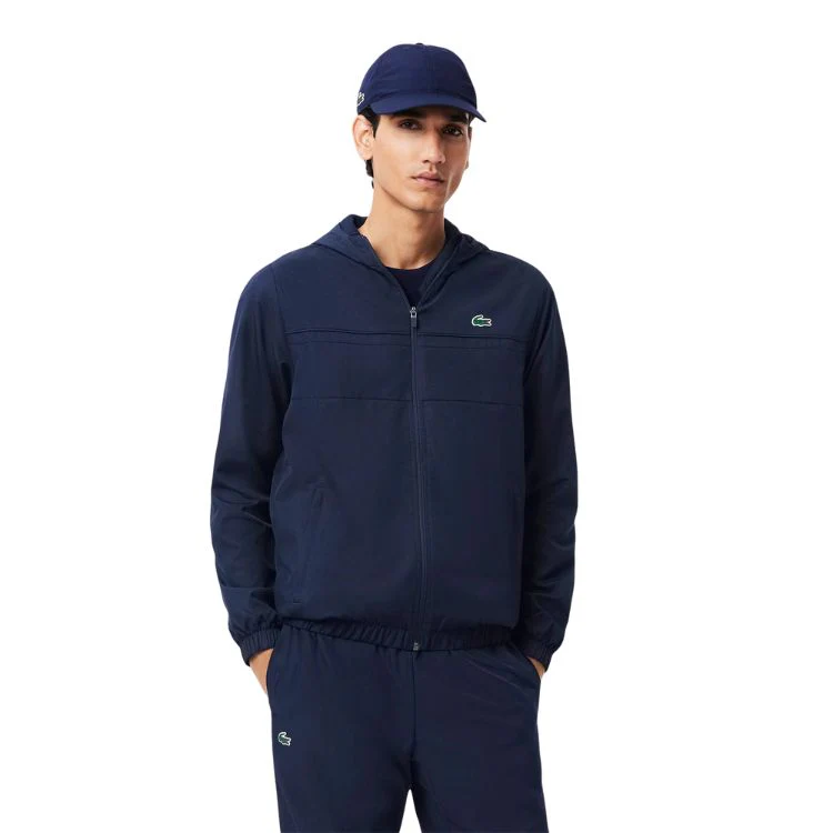 Lacoste Trainingspak Jogger-Set Heren Navy - Image 3