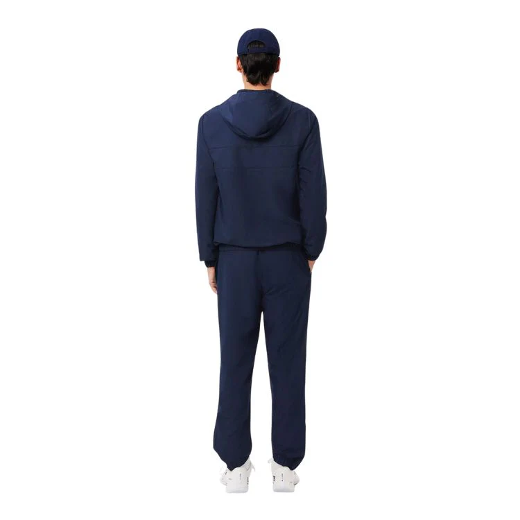 Lacoste Trainingspak Jogger-Set Heren Navy - Image 4