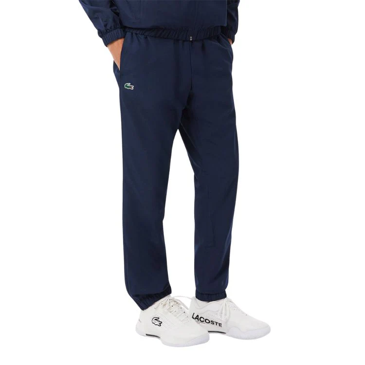 Lacoste Trainingspak Jogger-Set Heren Navy - Image 6