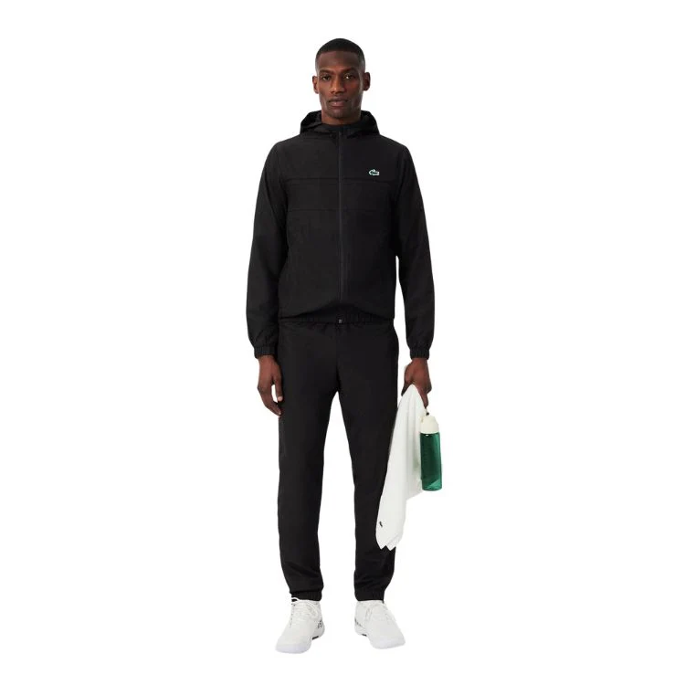 Lacoste Trainingspak Jogger-Set Heren Zwart - Image 3