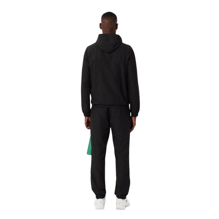Lacoste Trainingspak Jogger-Set Heren Zwart - Image 4