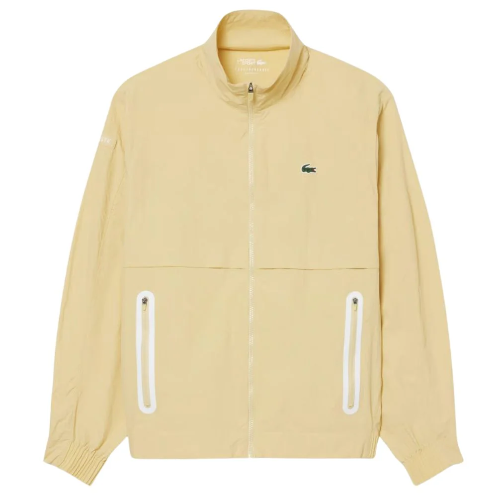 Lacoste Trainingspak Jogger-Set Novak Djokovic Heren Geel - Image 2