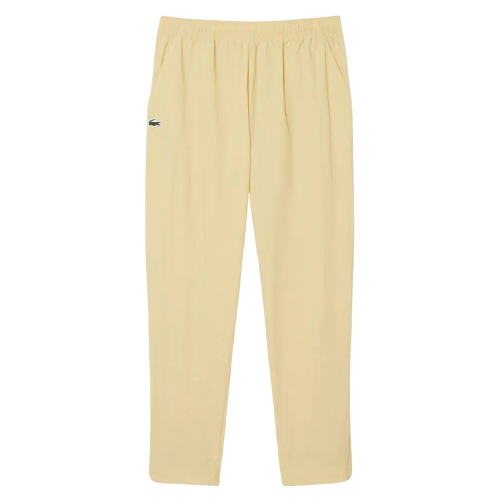 Lacoste Trainingspak Jogger-Set Novak Djokovic Heren Geel - Image 4