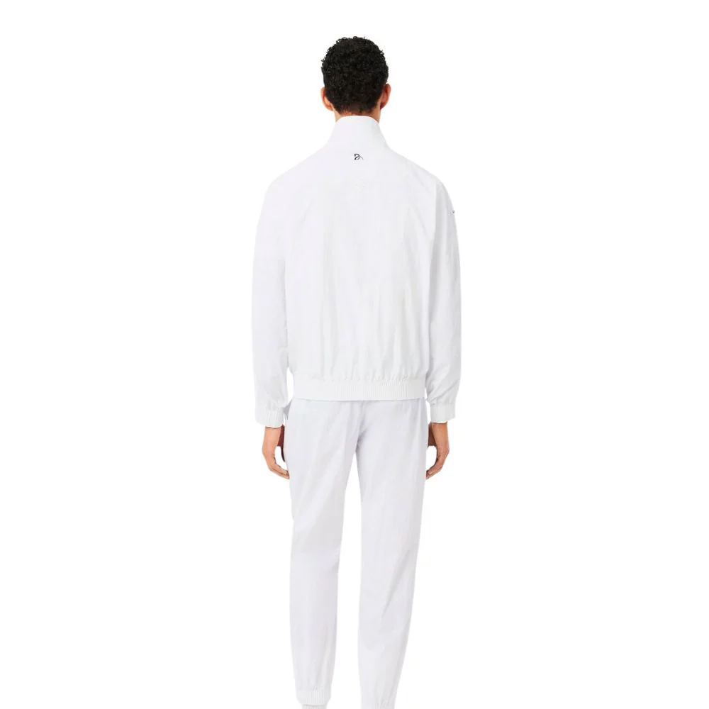 Lacoste Trainingspak Jogger-Set Novak Djokovic Heren Wit - Image 3