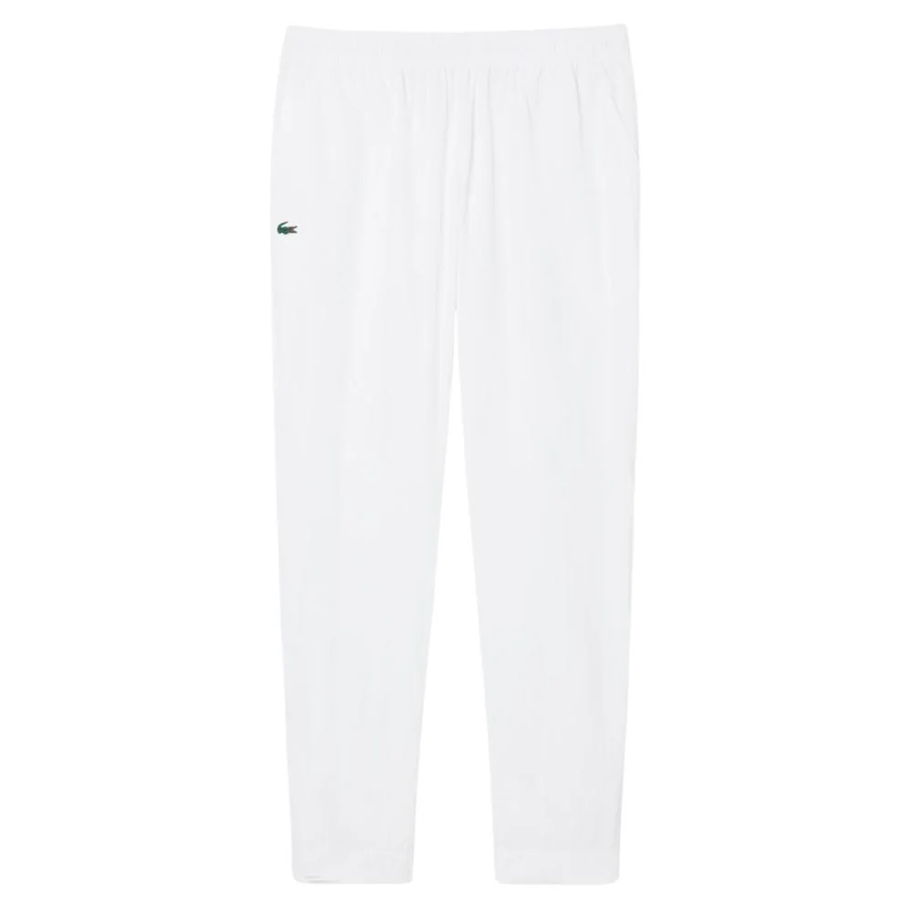 Lacoste Trainingspak Jogger-Set Novak Djokovic Heren Wit - Image 4