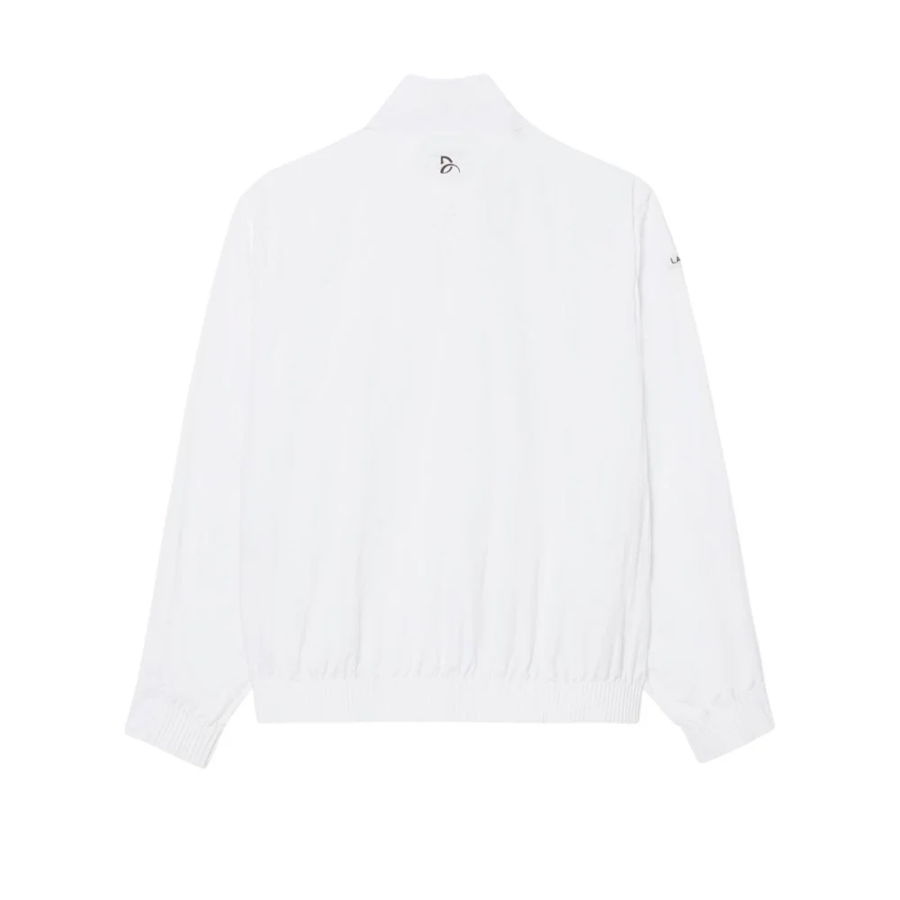 Lacoste Trainingspak Jogger-Set Novak Djokovic Heren Wit - Image 6