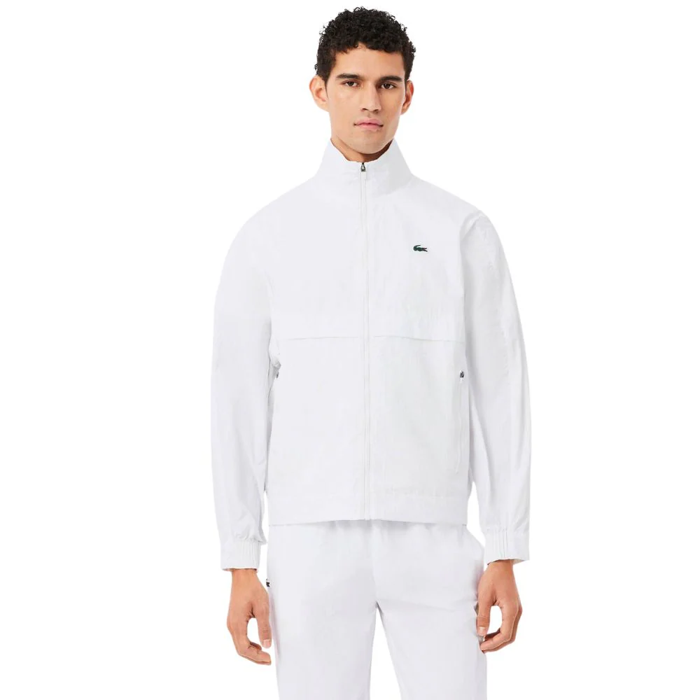 Lacoste Trainingspak Jogger-Set Novak Djokovic Heren Wit - Image 7