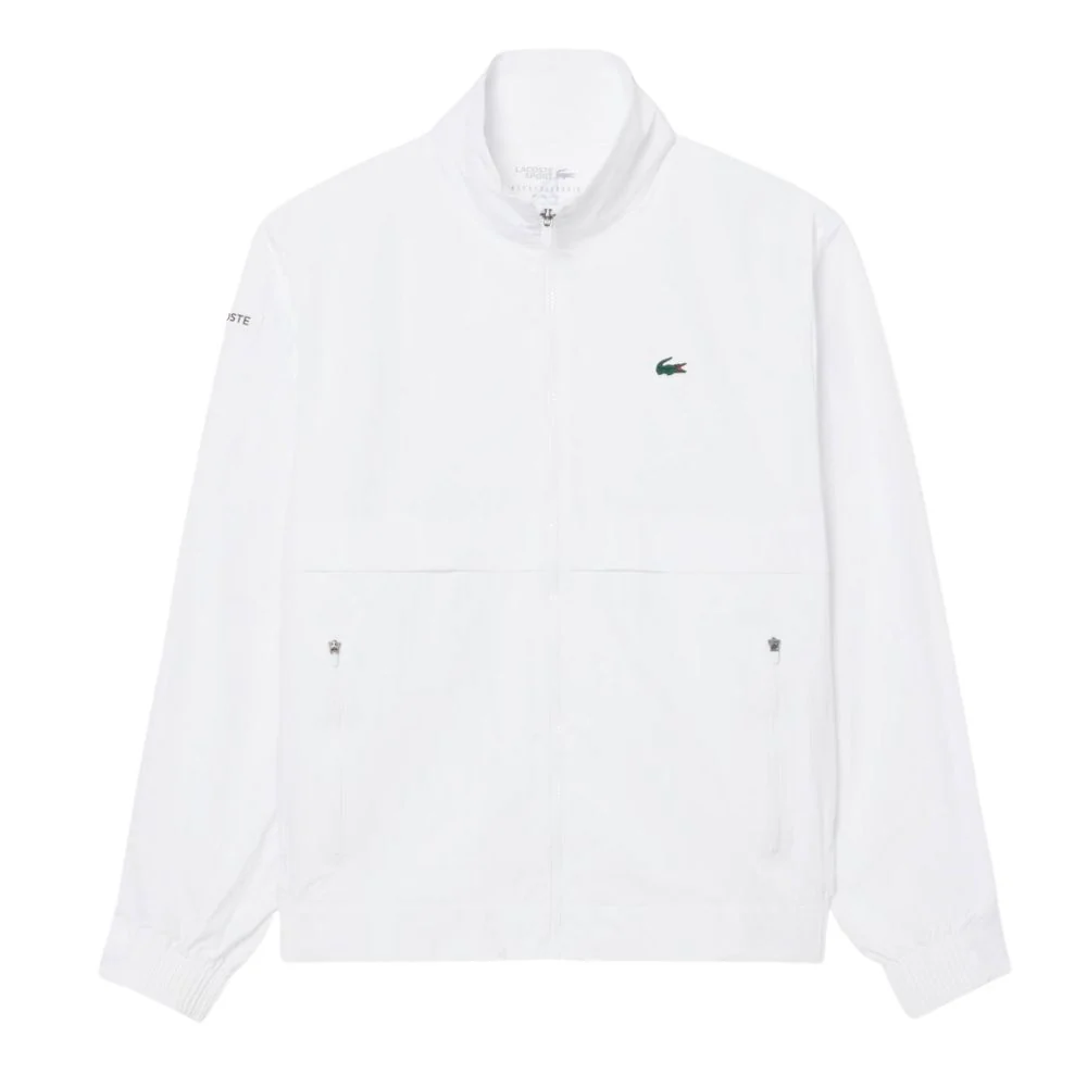 Lacoste Trainingspak Jogger-Set Novak Djokovic Heren Wit - Image 8