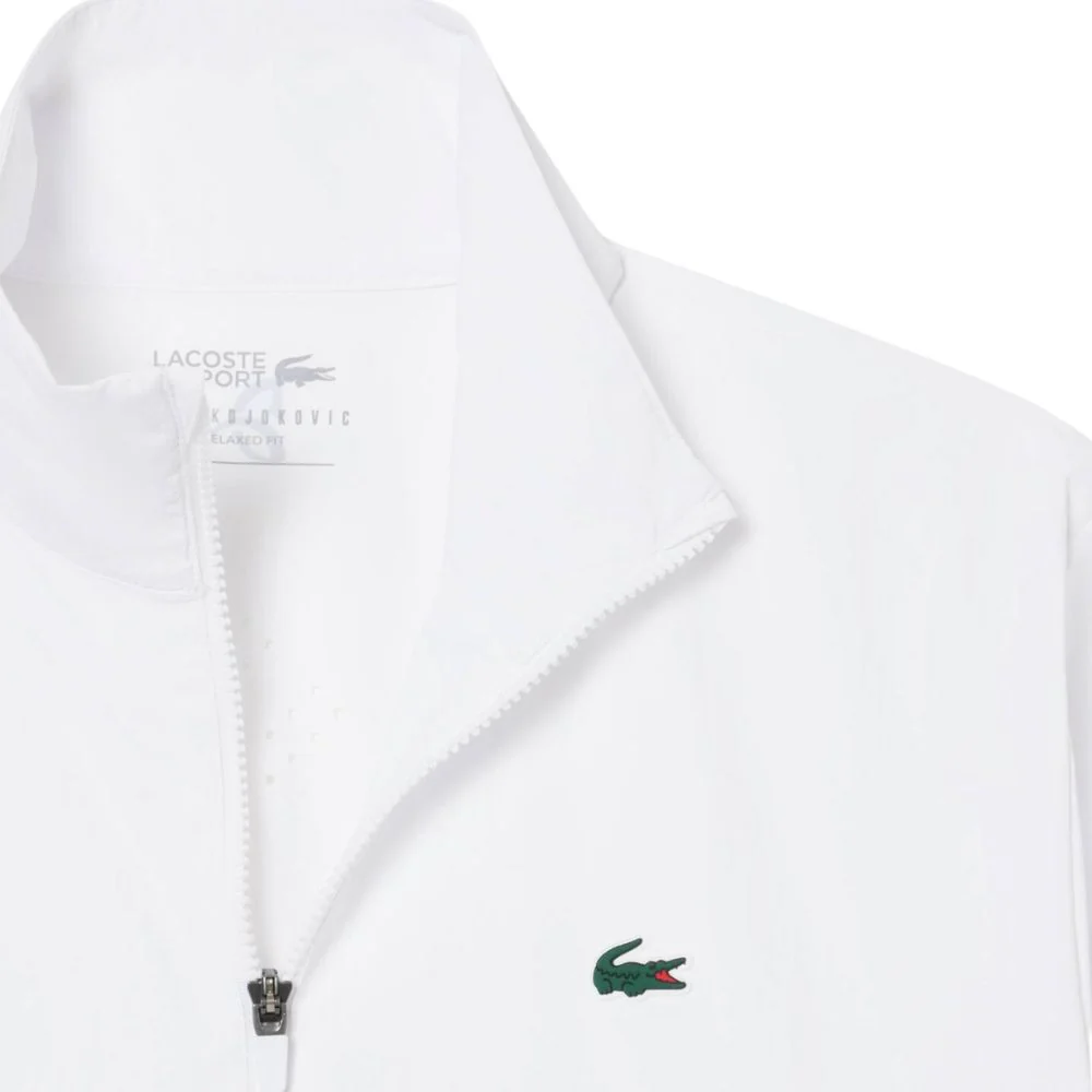 Lacoste Trainingspak Jogger-Set Novak Djokovic Heren Wit - Image 9