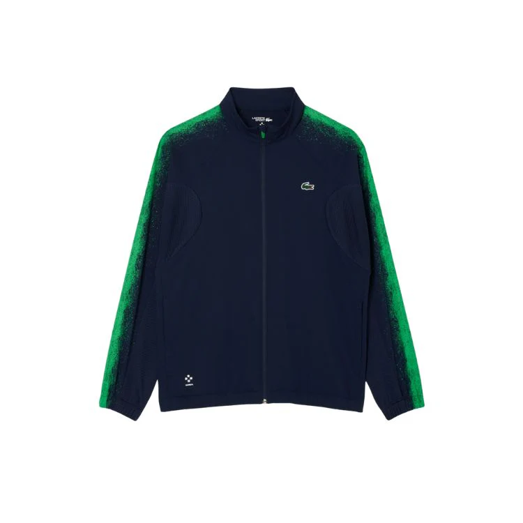 Lacoste Trainingspak Tennis Jogger-Set Medvedev Heren Navy Groen - Image 2