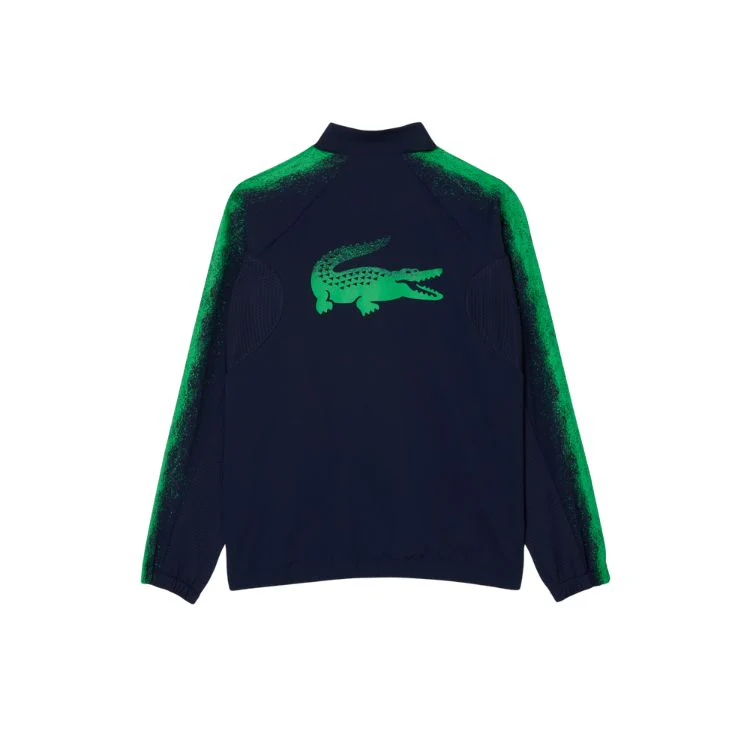 Lacoste Trainingspak Tennis Jogger-Set Medvedev Heren Navy Groen - Image 3