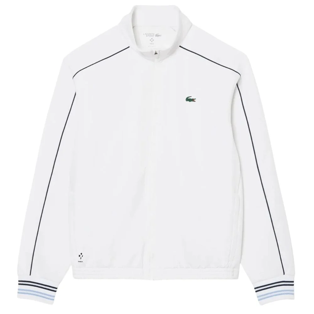 Lacoste Trainingspak Tennis Jogger-Set Medvedev Heren Wit - Image 4