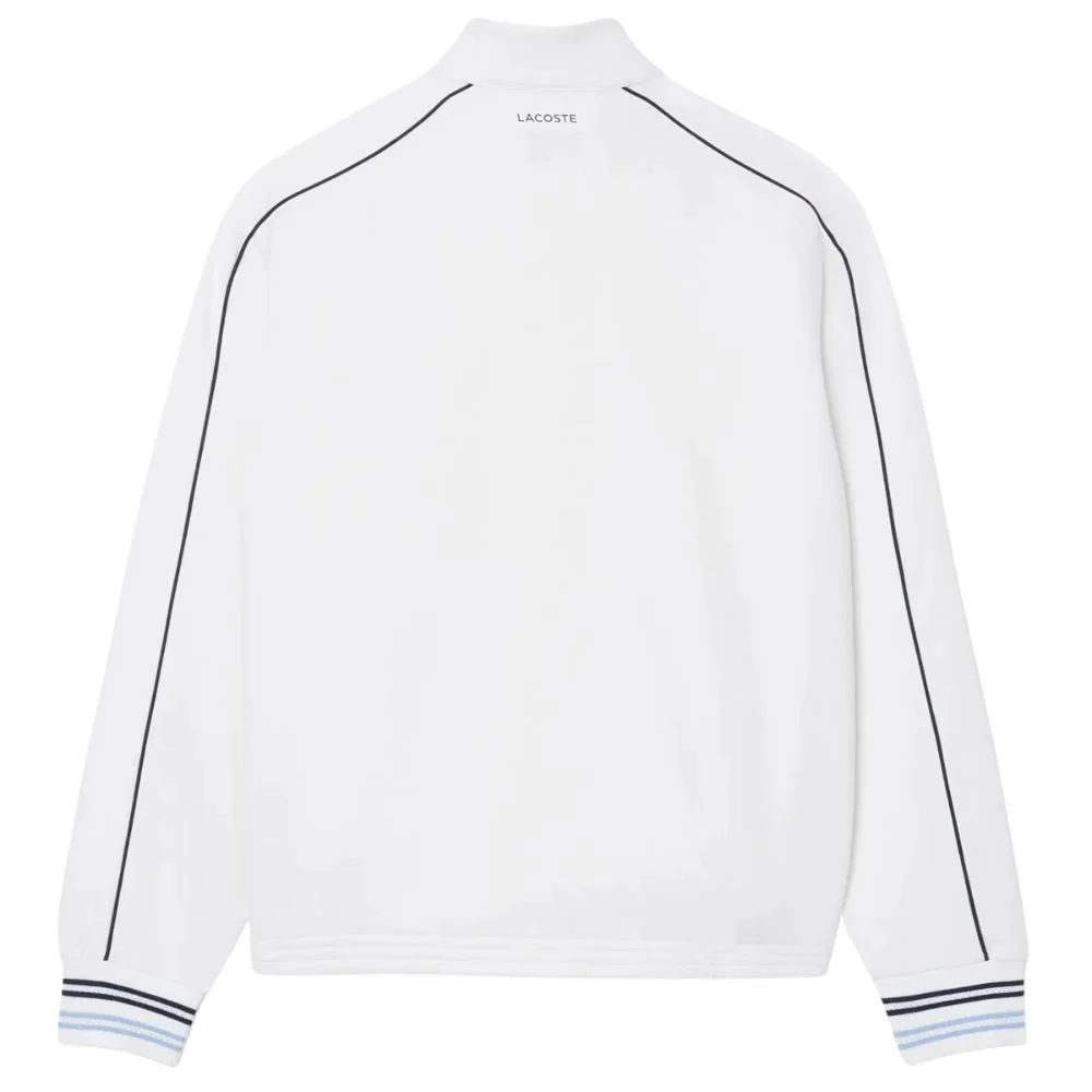Lacoste Trainingspak Tennis Jogger-Set Medvedev Heren Wit - Image 5