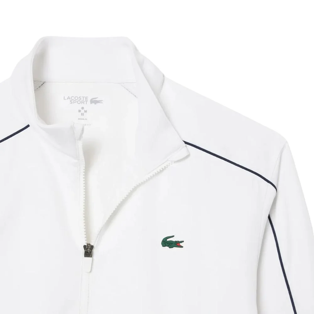 Lacoste Trainingspak Tennis Jogger-Set Medvedev Heren Wit - Image 6