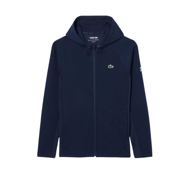 Lacoste Trainingspak Tennis Jogger-Set Novak Djokovic Heren Navy - Image 2