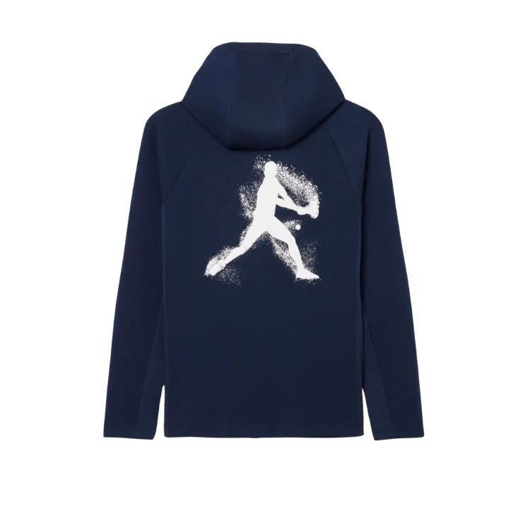 Lacoste Trainingspak Tennis Jogger-Set Novak Djokovic Heren Navy - Image 3