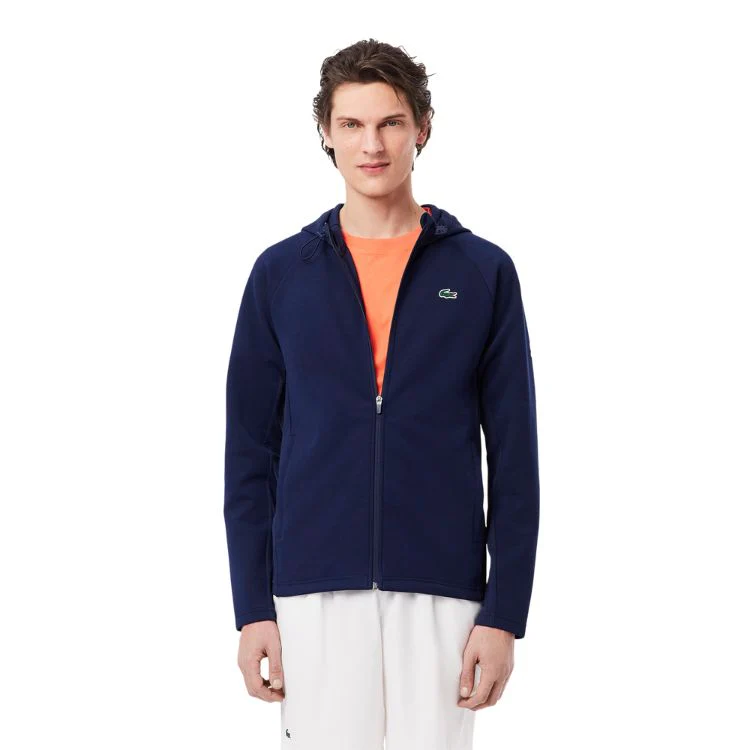 Lacoste Trainingspak Tennis Jogger-Set Novak Djokovic Heren Navy - Image 5