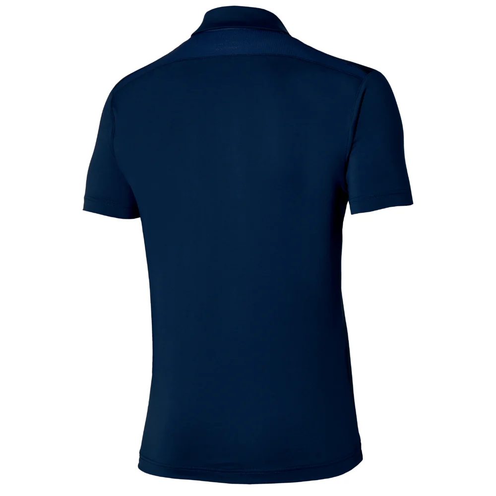 Mizuno Polo Charge Shadow Heren Navy - Image 2