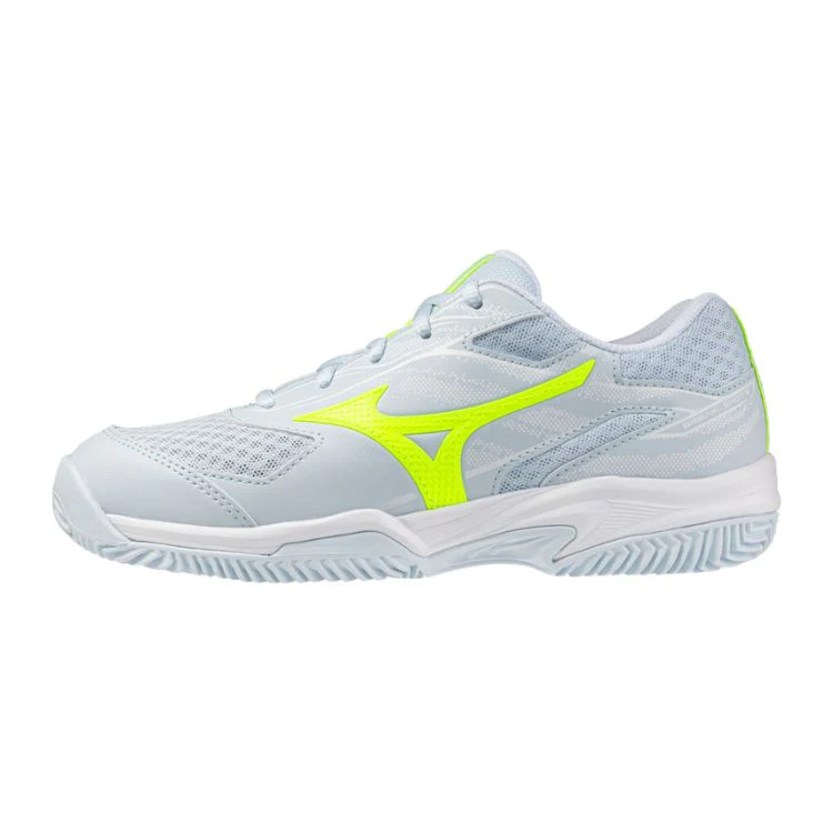 Mizuno Tennisschoen Padelschoen Break Shot 5 CC Dames Grijs Geel - Image 2