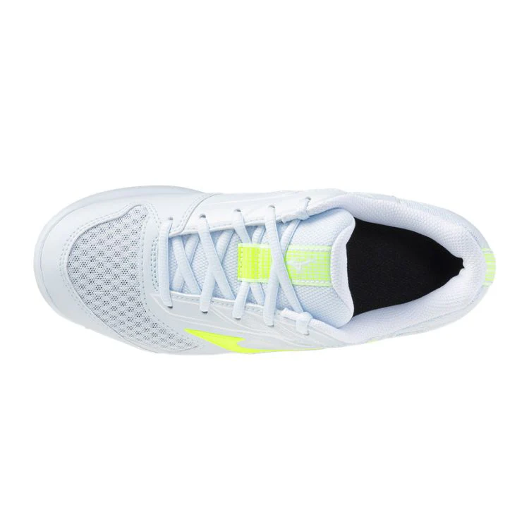 Mizuno Tennisschoen Padelschoen Break Shot 5 CC Dames Grijs Geel - Image 3