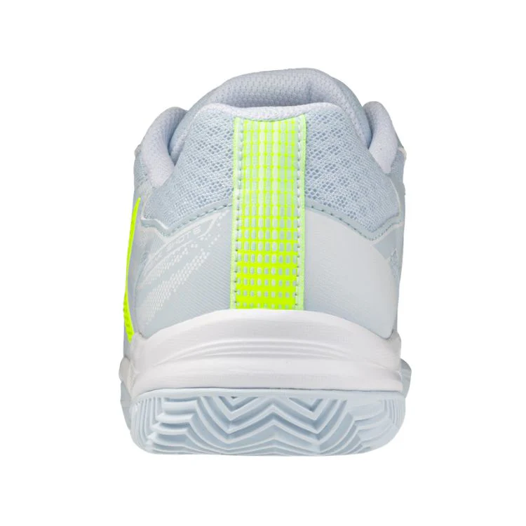 Mizuno Tennisschoen Padelschoen Break Shot 5 CC Dames Grijs Geel - Image 5