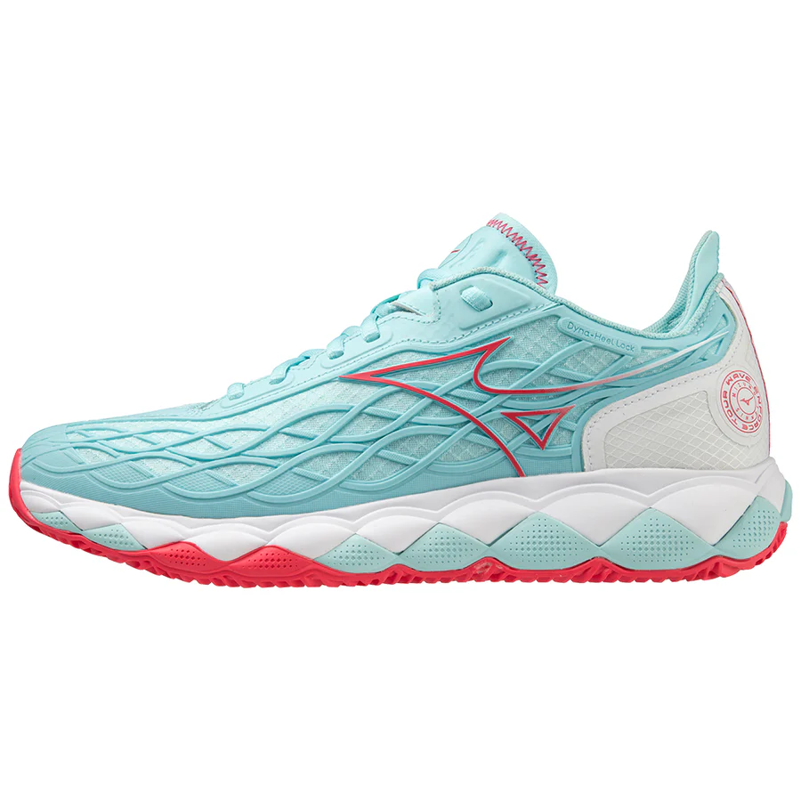 Mizuno Tennisschoen Padelschoen Wave Enforce Tour CC Dames Blauw - Image 2