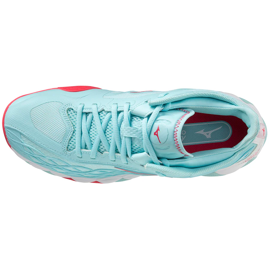 Mizuno Tennisschoen Padelschoen Wave Enforce Tour CC Dames Blauw - Image 3