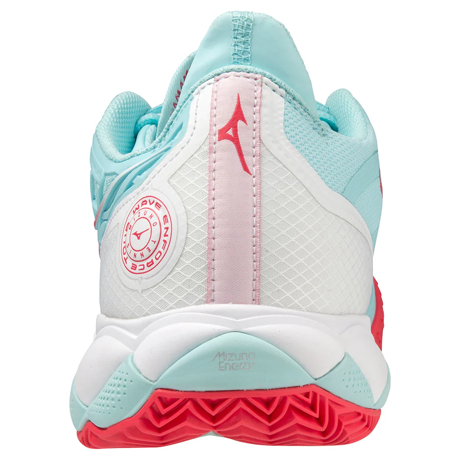 Mizuno Tennisschoen Padelschoen Wave Enforce Tour CC Dames Blauw - Image 4