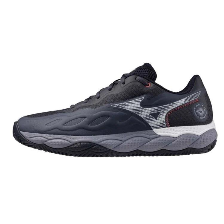 Mizuno Tennisschoen Padelschoen Wave Enforce Court CC Heren Antraciet - Image 2