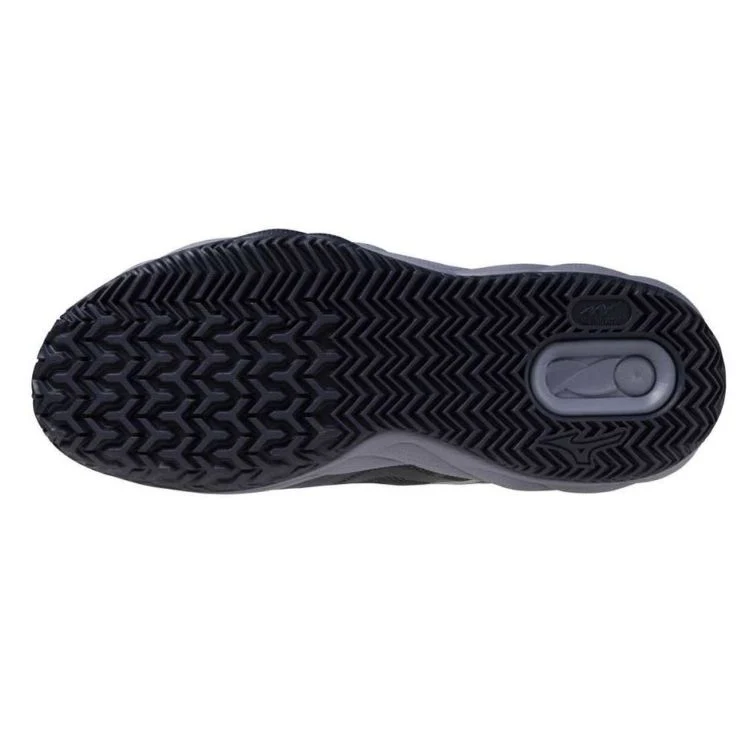 Mizuno Tennisschoen Padelschoen Wave Enforce Court CC Heren Antraciet - Image 3