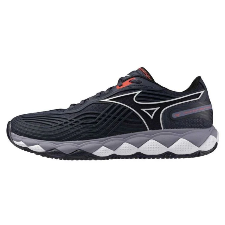 Mizuno Tennisschoen Padelschoen Wave Enforce Tour 2 CC Heren Blauw Wit - Image 2