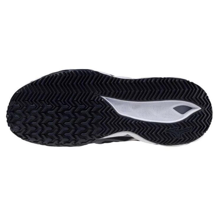 Mizuno Tennisschoen Padelschoen Wave Enforce Tour 2 CC Heren Blauw Wit - Image 3