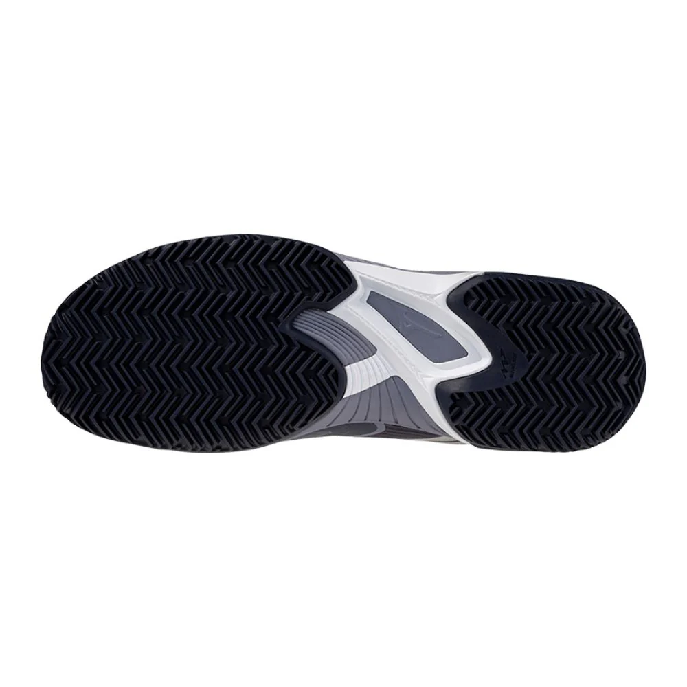 Mizuno Tennisschoen Padelschoen Wave Exceed Court CC Heren Grijs - Image 3
