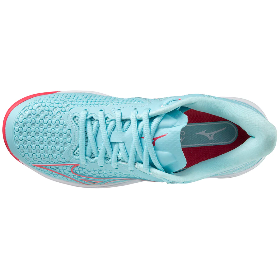 Mizuno Tennisschoen Padelschoen Wave Exceed Tour 5 CC Dames Blauw - Image 3
