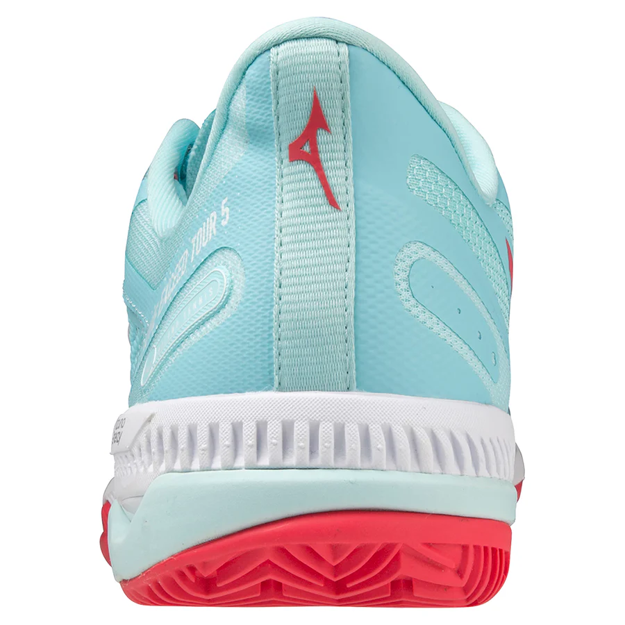 Mizuno Tennisschoen Padelschoen Wave Exceed Tour 5 CC Dames Blauw - Image 4