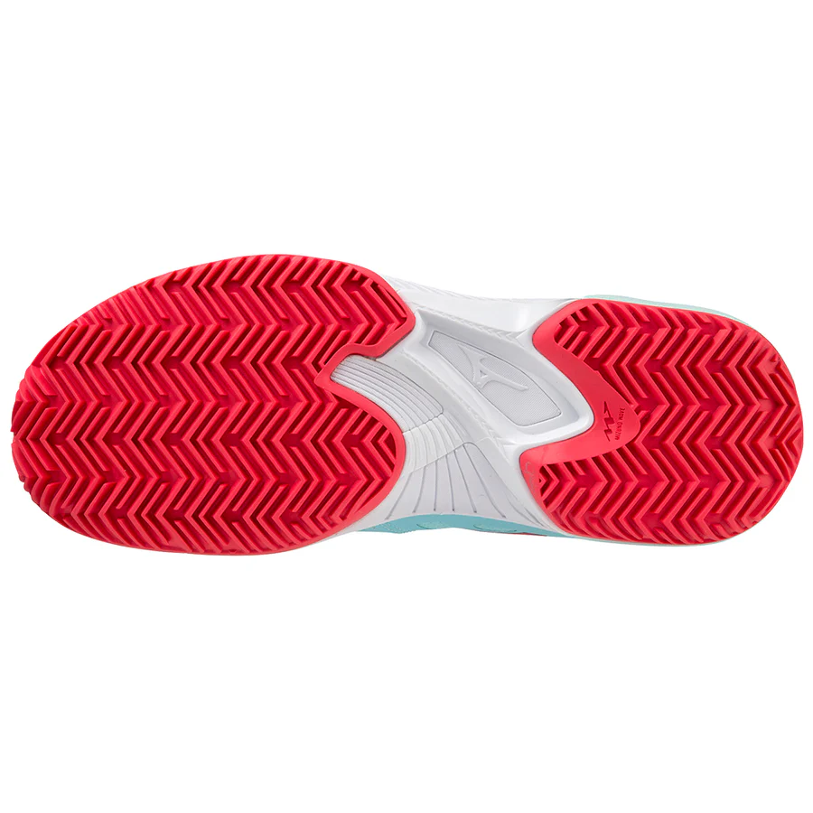 Mizuno Tennisschoen Padelschoen Wave Exceed Tour 5 CC Dames Blauw - Image 5