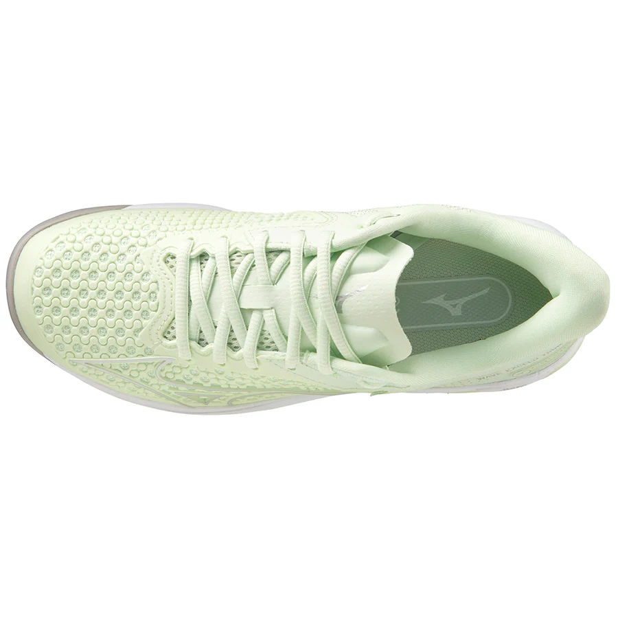 Mizuno Tennisschoen Padelschoen Wave Exceed Tour 5 CC Dames Groen - Image 3