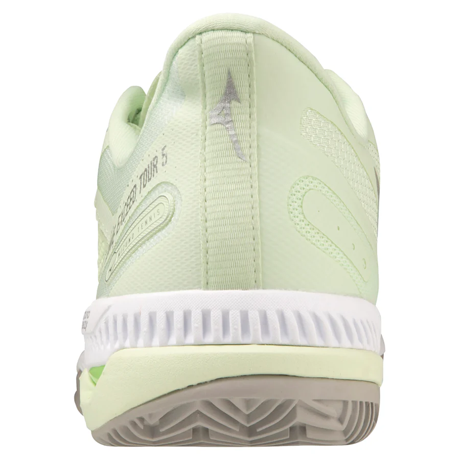 Mizuno Tennisschoen Padelschoen Wave Exceed Tour 5 CC Dames Groen - Image 4