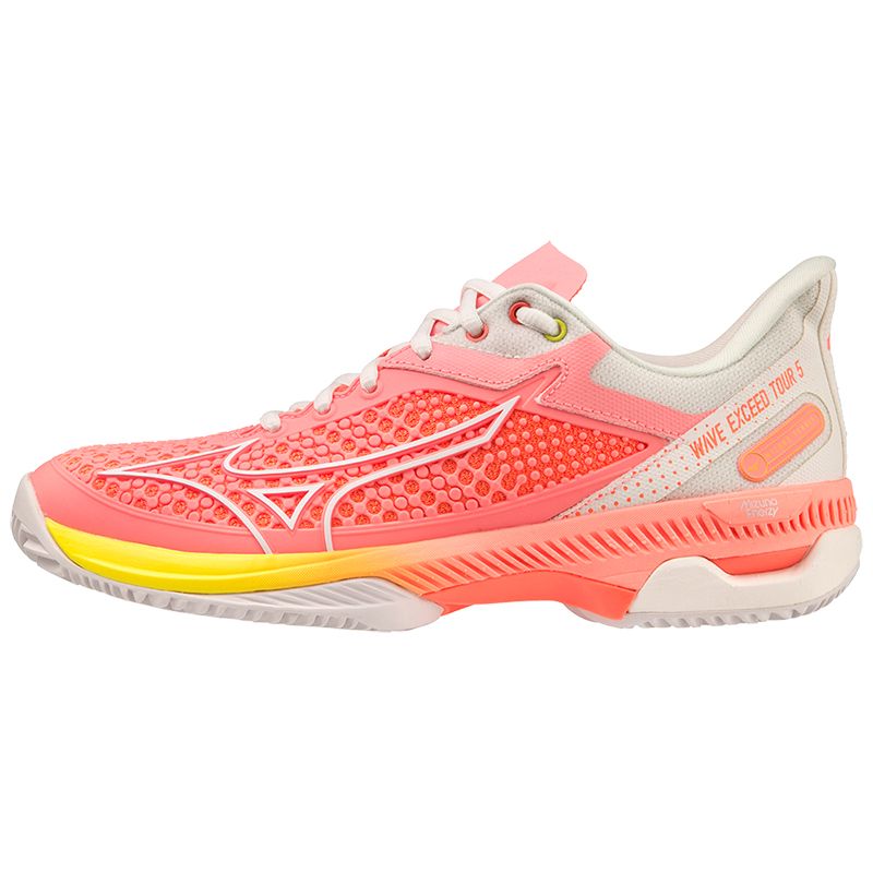 Mizuno Tennisschoen Padelschoen Wave Exceed Tour 5 CC Dames Roze - Image 2