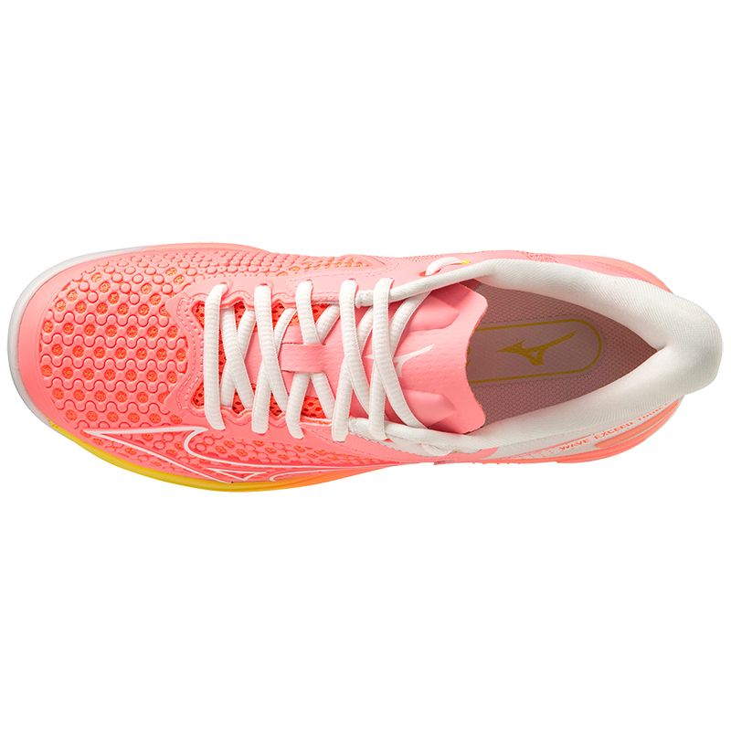 Mizuno Tennisschoen Padelschoen Wave Exceed Tour 5 CC Dames Roze - Image 3