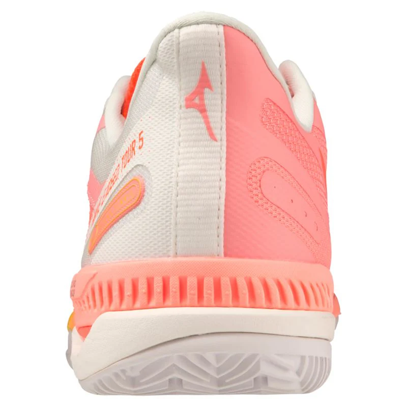 Mizuno Tennisschoen Padelschoen Wave Exceed Tour 5 CC Dames Roze - Image 4